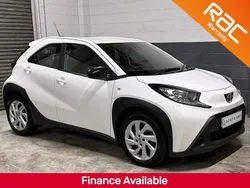 White Used 2022 Toyota Aygo PURE Hatchback | £10,595 (Fair price)