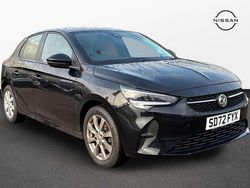 Black Used 2022 Vauxhall Corsa Design Edition Hatchback | £10,800 (Fair price)