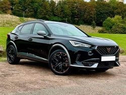 Black Used 2021 Cupra Formentor VZ3 SUV | £29,500 (Fair price)