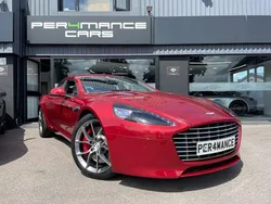 Red Used 2014 Aston Martin Rapide Sedan | £43,990