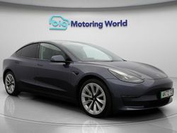 Grey Used 2022 Tesla Model 3 Long Range AWD Sedan | £23,300 (Fair price)