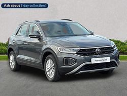 Grey Used 2024 VW T-Roc Life SUV | £19,567 (Fair price)