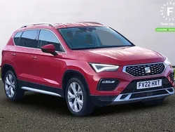 Red Used 2022 Seat Ateca Xperience SUV | £20,999 (Fair price)
