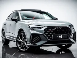 Grey Used 2020 Audi RS Q3 Sportback Advanced SUV | £49,795