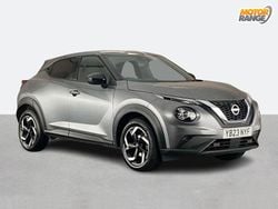 Grey Used 2023 Nissan Juke N-Connecta SUV | £13,895 (Fair price)