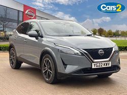 Grey Used 2022 Nissan Qashqai Tekna SUV | £19,490 (A bit pricey)