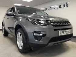 Grey Used 2017 Land Rover Discovery Sport SE SUV | £10,995 (Good price)
