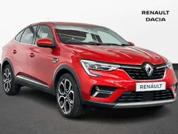 Red Used 2022 Renault Arkana Version S SUV | £15,500 (Good price)