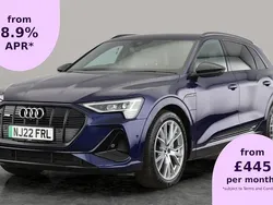 Used 2023 Audi e-tron Black Edition SUV | £29,475 (A bit pricey)