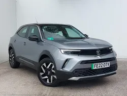 Grey Used 2022 Vauxhall Mokka Elite SUV | £12,698 (Fair price)