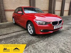 Red Used 2012 BMW 318 Sedan | £4,499 (Fair price)