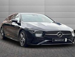 Black Used 2025 Mercedes CLA180 Executive Sedan | £27,990 (Fair price)