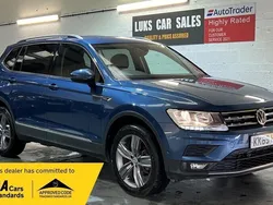 Blue Used 2019 VW Tiguan Allspace Match SUV | £18,395 (Good price)