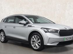 Silver Used 2021 Skoda Enyaq iV Suite SUV | £18,643 (Fair price)
