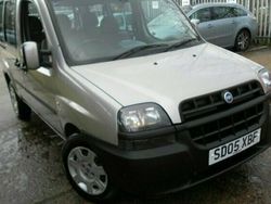 Used 2005 Fiat Doblò MPV | £2,600