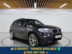 Black Used 2018 BMW X5 M Sport SUV | £24,999 (Good price)