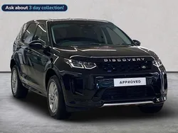 Black Used 2025 Land Rover Discovery Sport S SUV | £41,799 (A bit pricey)