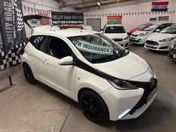 White Used 2013 Toyota Aygo X-play Hatchback | £3,995 (Fair price)