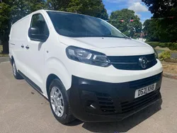 White Used 2021 Vauxhall Vivaro Van | £8,935 (Super price)