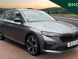 Grey Used 2025 Skoda Scala Monte Carlo Hatchback | £22,495 (A bit pricey)