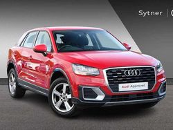 Red Used 2018 Audi Q2 Sport SUV | £14,000 (Fair price)