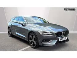 Grey Used 2019 Volvo V60 Inscription Estate | £30,997