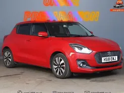 Used 2018 Suzuki Swift SZ5 Hatchback | £6,295 (Fair price)