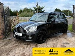 Black Used 2014 Mini Cooper Clubman Estate | £3,695 (Good price)