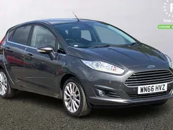 Grey Used 2016 Ford Fiesta Titanium X Hatchback | £8,999 (A bit pricey)