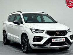 White Used 2021 Cupra Ateca VZ1 SUV | £23,995 (Fair price)