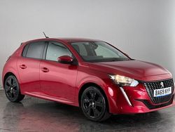 Red Used 2020 Peugeot 208 Allure Hatchback | £8,450 (Fair price)