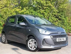 Grey Used 2018 Hyundai i10 SE Hatchback | £6,998 (Fair price)