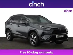 Grey Used 2022 Toyota RAV4 Hybrid Design SUV | £27,949 (Fair price)