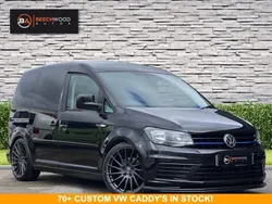 Black Used 2019 VW Caddy Startline MPV | £15,450 (A bit pricey)