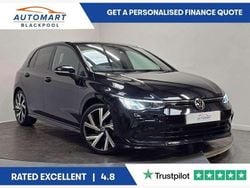 Black Used 2020 VW Golf VIII R-line Hatchback | £19,895 (Fair price)