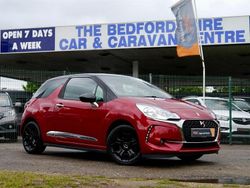 Red Used 2016 DS Automobiles DS3 Elegance Hatchback | £6,495 (Fair price)