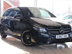 Black Used 2018 Mercedes B180 AMG Line Premium MPV | £13,070 (Fair price)