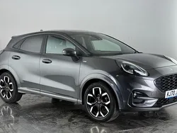 Grey Used 2021 Ford Puma ST-Line X Hatchback | £17,000 (Good price)