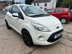 White Used 2013 Ford Ka Metall Hatchback | £3,295 (Fair price)