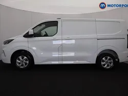 White Used 2024 Ford Transit Custom Limited Van | £23,999 (Good price)