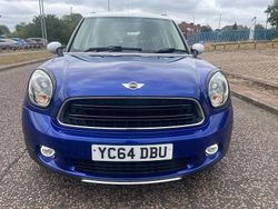 Blue Used 2014 Mini Cooper D Countryman SUV | £6,499 (Fair price)