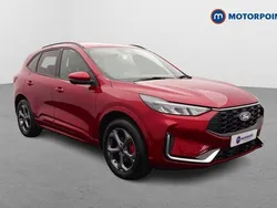 Red Used 2024 Ford Kuga ST-Line SUV | £25,899 (Fair price)