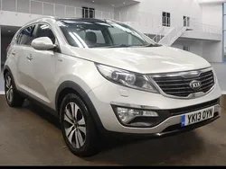 Silver Used 2013 Kia Sportage 2 SUV | £3,995 (Expensive)
