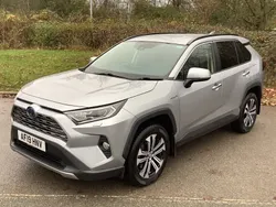 Silver Used 2019 Toyota RAV4 Hybrid SUV | £20,000 (Fair price)