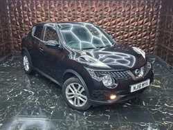 Black Used 2015 Nissan Juke N-Connecta SUV | £4,299 (Fair price)