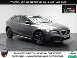 Grey Used 2017 Volvo V40 CC Estate | £9,280 (Fair price)