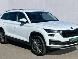 White Used 2023 Skoda Kodiaq SE L Executive SUV | £29,890 (Good price)