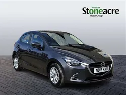 Grey Used 2019 Mazda 2 Hatchback | £10,000 (Good price)