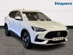 White Used 2024 MG HS Trophy SUV | £18,990 (Fair price)