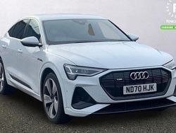 Used 2022 Audi e-tron Sportback S-Line SUV | £23,699 (Super price)